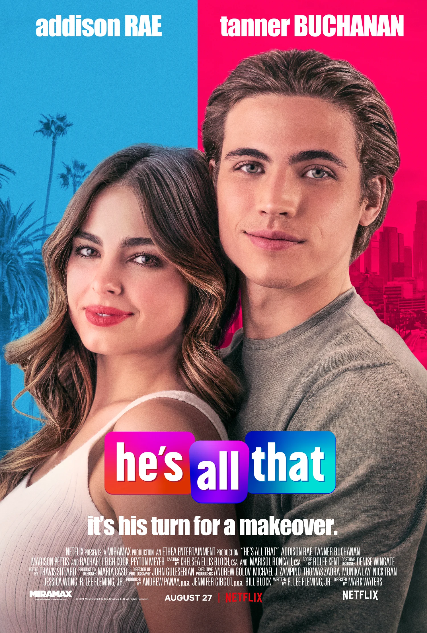 Anh ấy là tất cả - He's All That (2021) Anh ấy là tất cả - He's All That (2021)