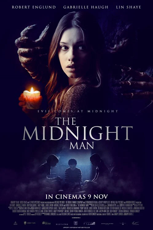 Bóng Ma Nửa Đêm - The Midnight Man (2016) Bóng Ma Nửa Đêm - The Midnight Man (2016)