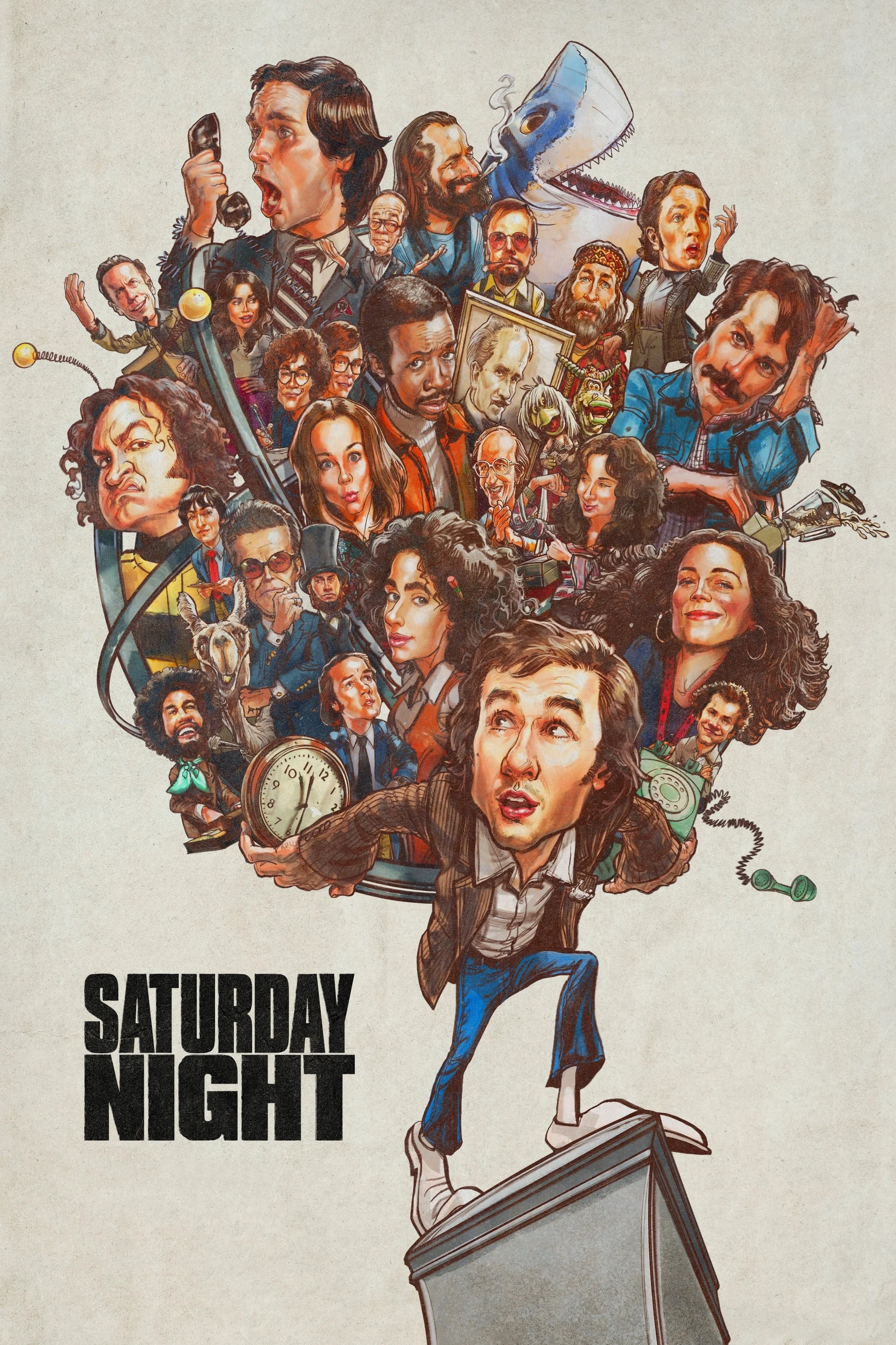 Đêm Thứ Bảy - Saturday Night (2024) Đêm Thứ Bảy - Saturday Night (2024)