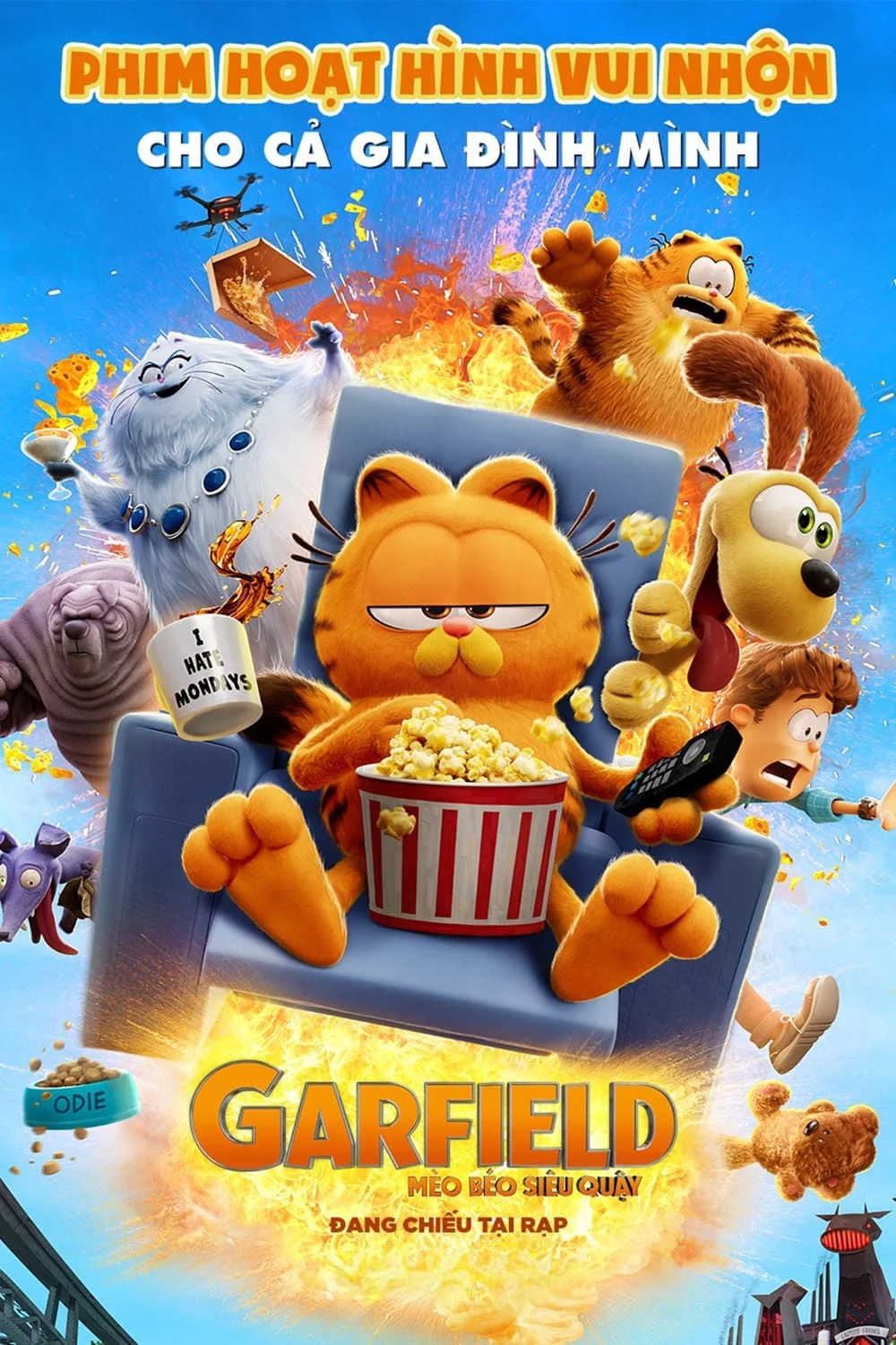 Garfield – Mèo Béo Siêu Quậy - The Garfield Movie (2024) Garfield – Mèo Béo Siêu Quậy - The Garfield Movie (2024)