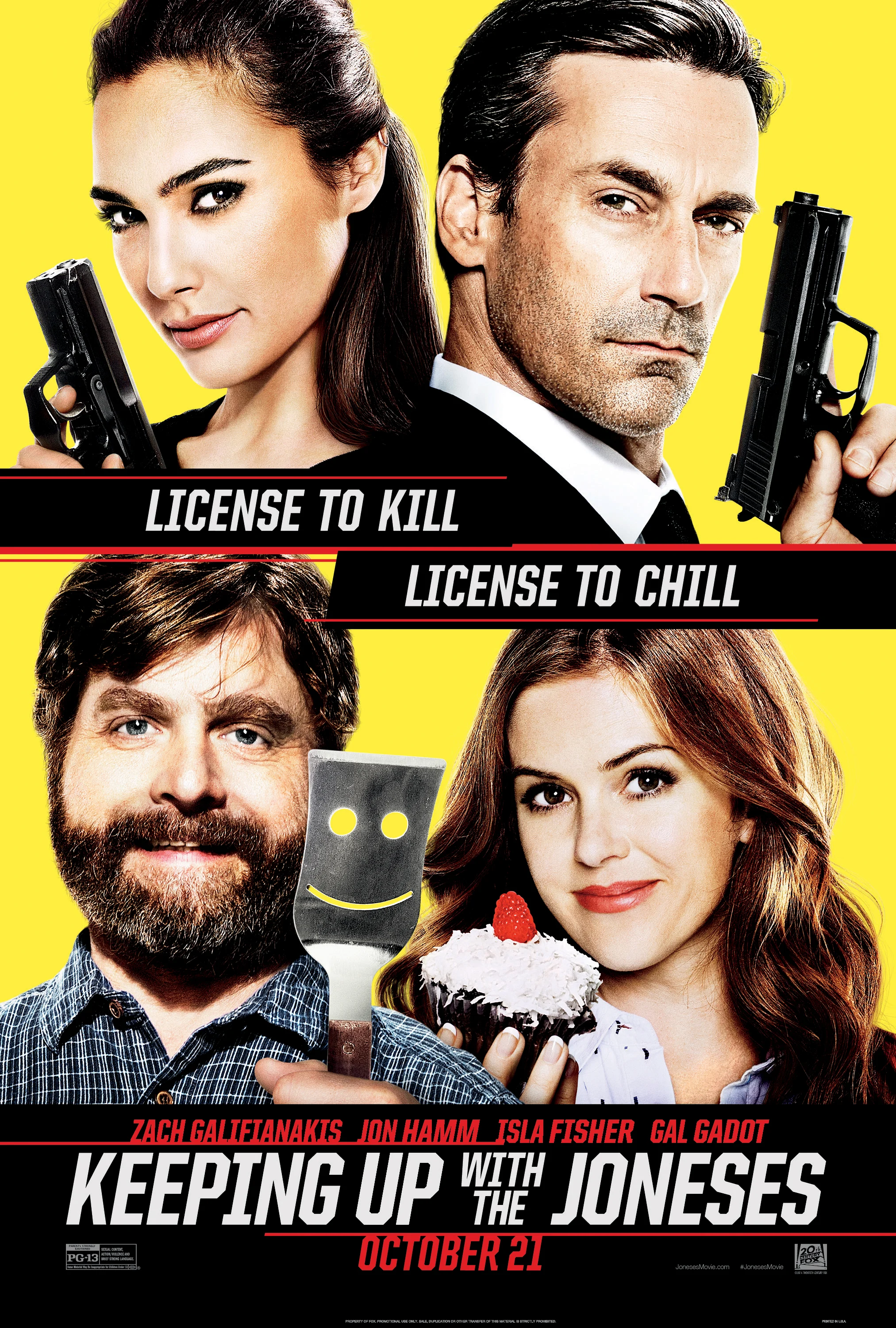 Hàng Xóm Tôi Là Đặc Vụ - Keeping Up With The Joneses (2016) Hàng Xóm Tôi Là Đặc Vụ - Keeping Up With The Joneses (2016)