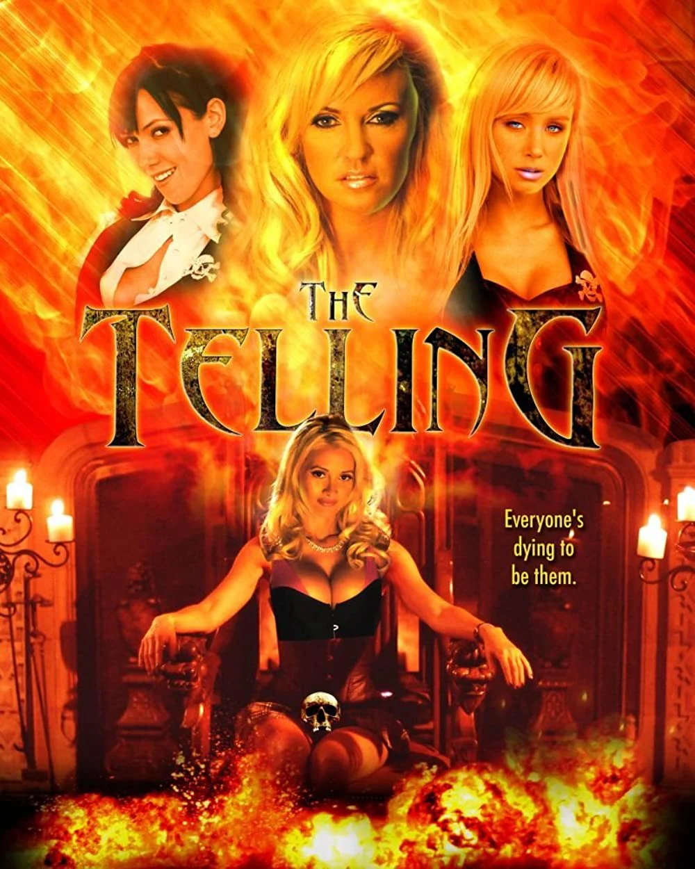 Hội Nữ Sinh - The Telling (2009) Hội Nữ Sinh - The Telling (2009)