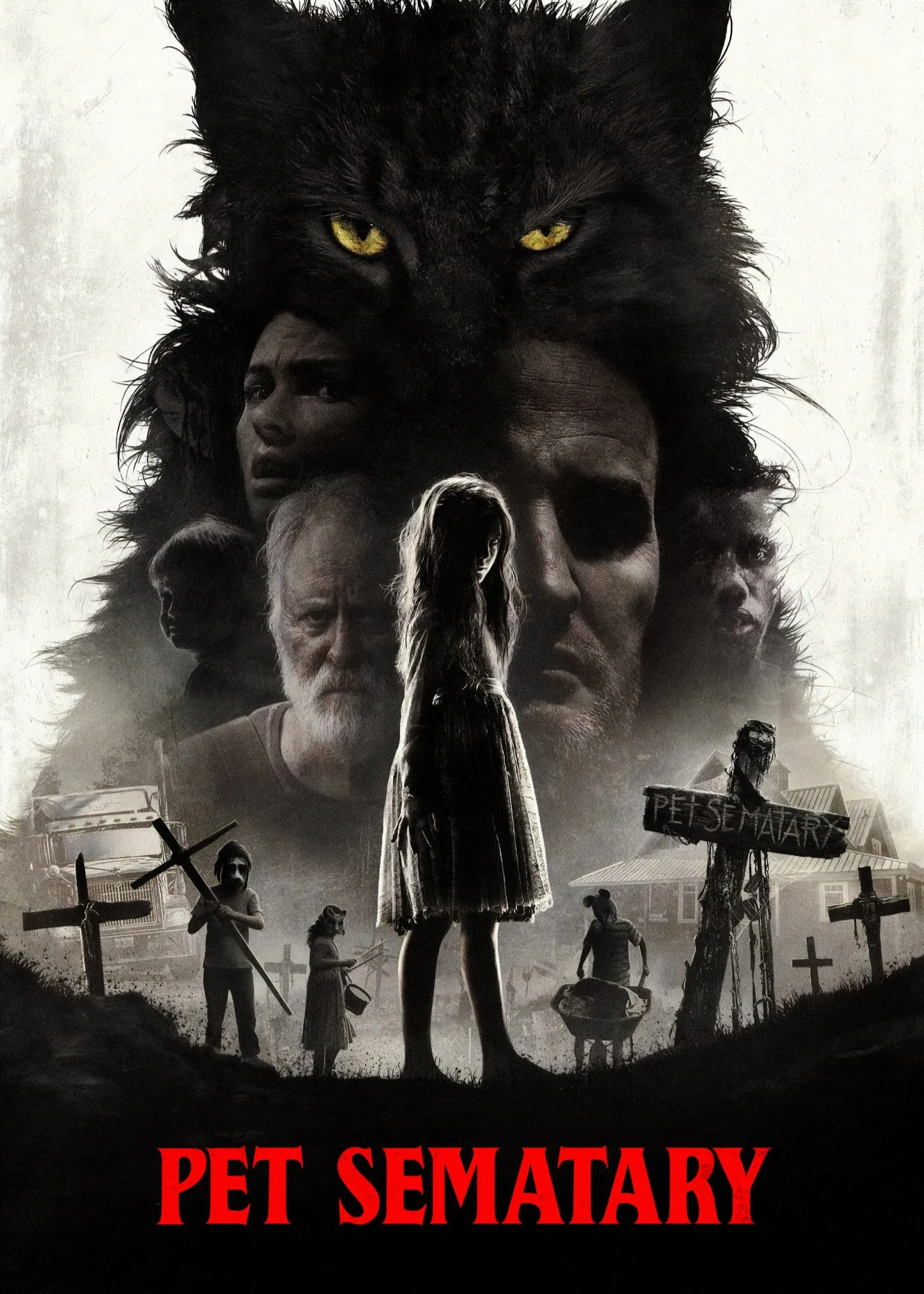Nghĩa Địa Ma Quái - Pet Sematary (2019) Nghĩa Địa Ma Quái - Pet Sematary (2019)