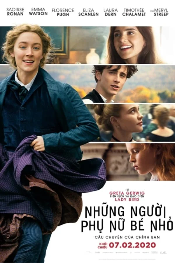 Những Người Phụ Nữ Bé Nhỏ - Little Women (2019) Những Người Phụ Nữ Bé Nhỏ - Little Women (2019)