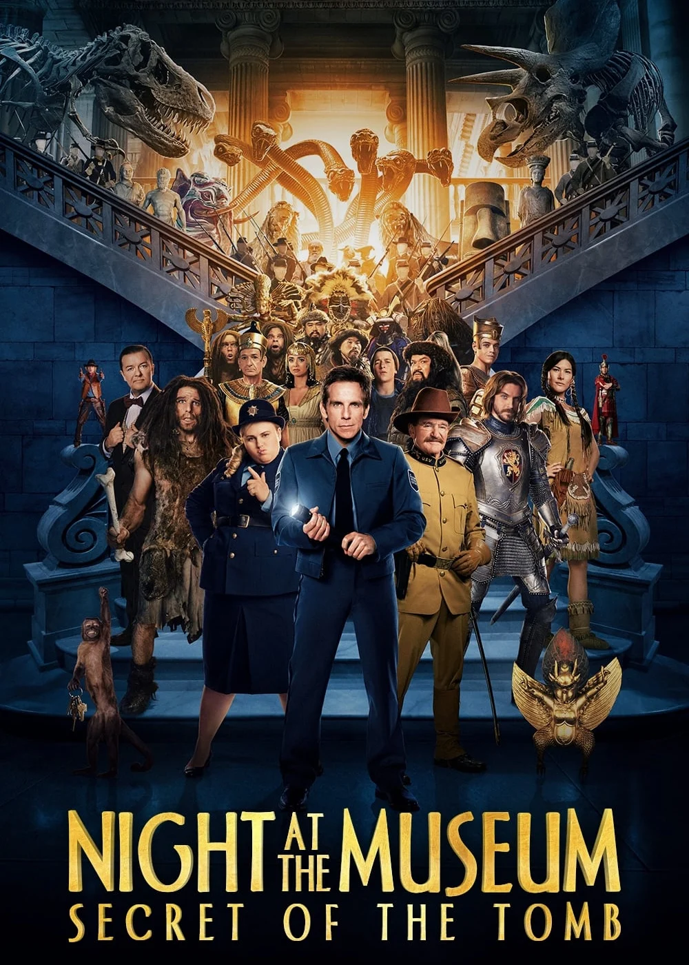 Night at the Museum: Secret of the Tomb - Night at the Museum: Secret of the Tomb (2014) Night at the Museum: Secret of the Tomb - Night at the Museum: Secret of the Tomb (2014)