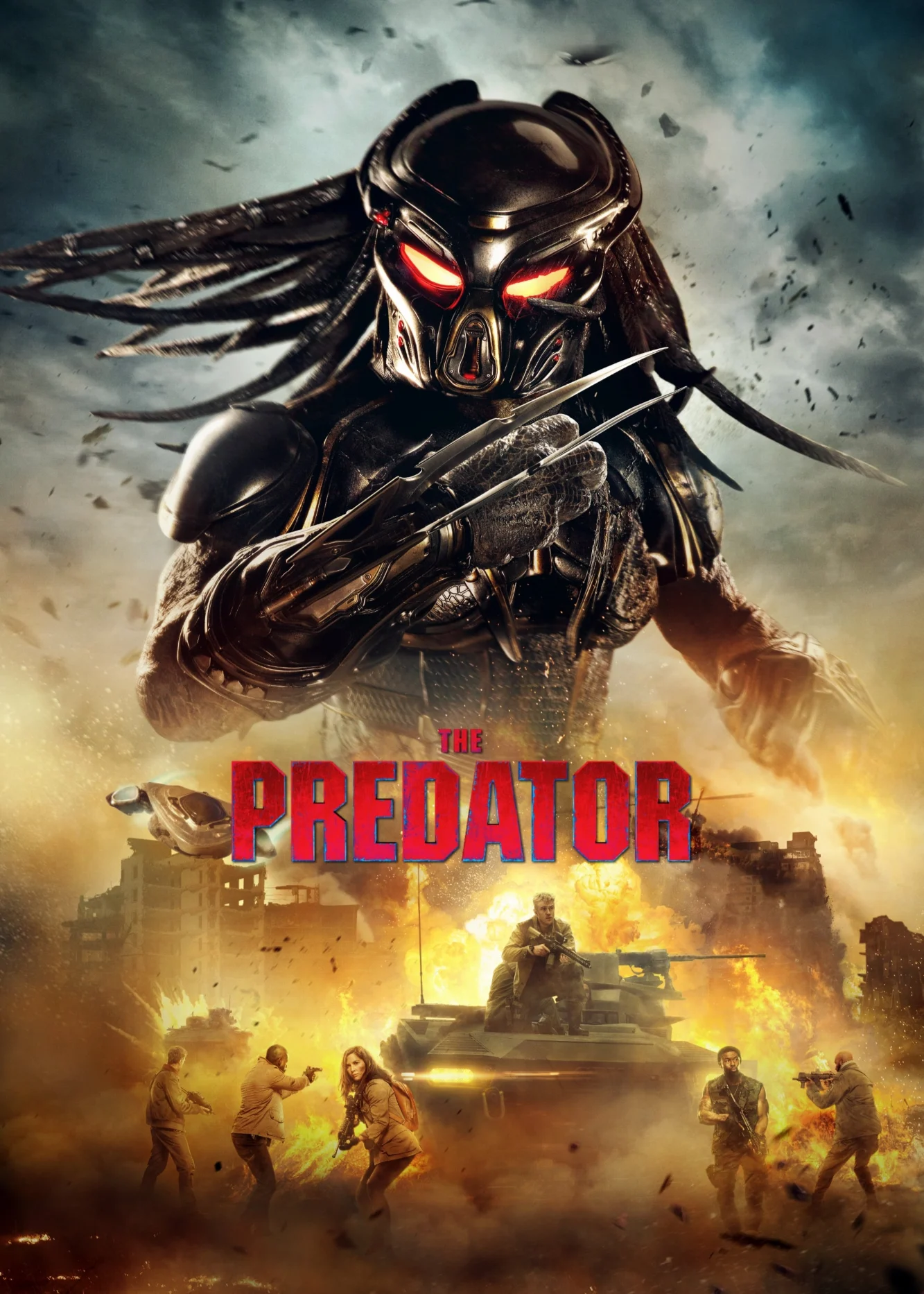 Quái Thú Vô Hình - The Predator (2018) Quái Thú Vô Hình - The Predator (2018)