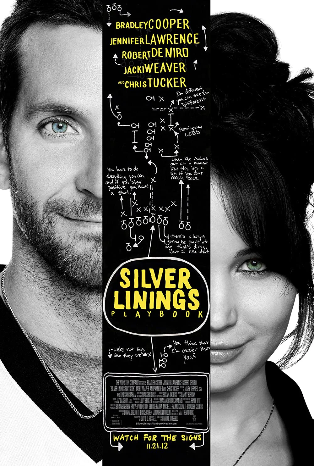 Tình Yêu Tìm Lại - Silver Linings Playbook (2012) Tình Yêu Tìm Lại - Silver Linings Playbook (2012)