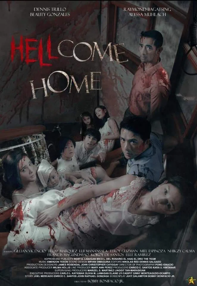 Tổ Ấm Địa Ngục - Hellcome Home (2019) Tổ Ấm Địa Ngục - Hellcome Home (2019)