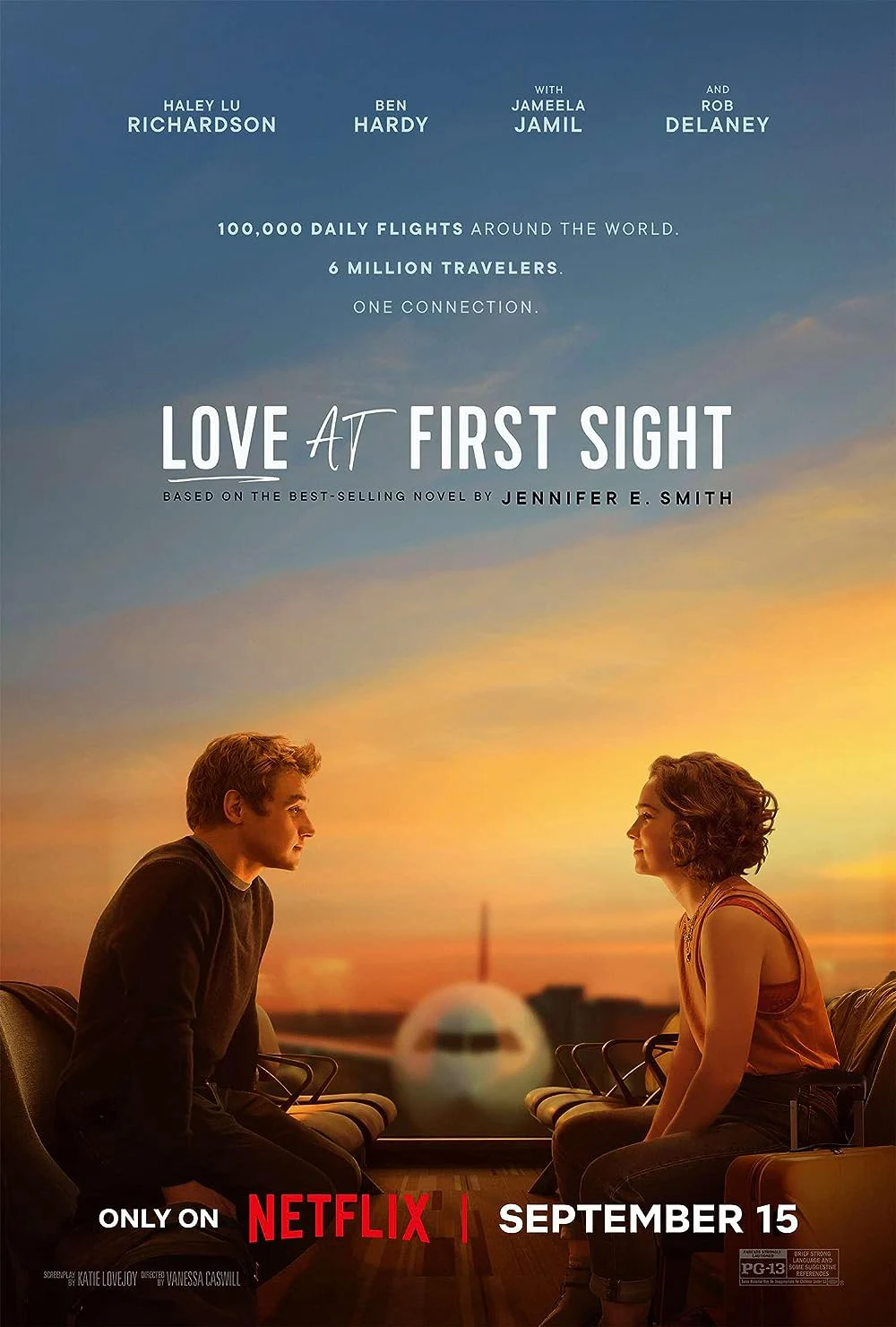 Yêu từ cái nhìn đầu tiên - Love at First Sight (2023) Yêu từ cái nhìn đầu tiên - Love at First Sight (2023)