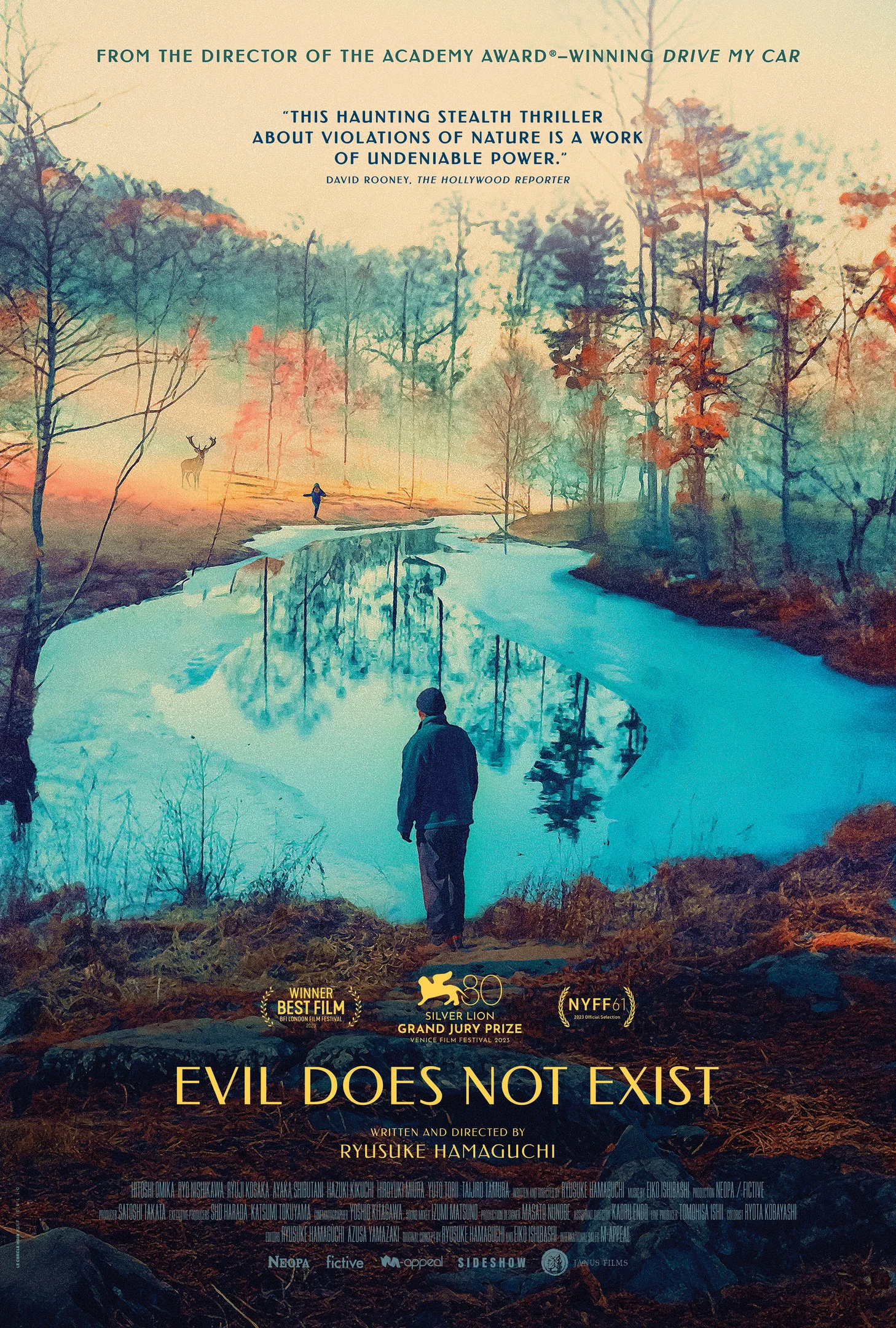 Cái Ác Không Tồn Tại - Evil Does Not Exist (2023) Cái Ác Không Tồn Tại - Evil Does Not Exist (2023)