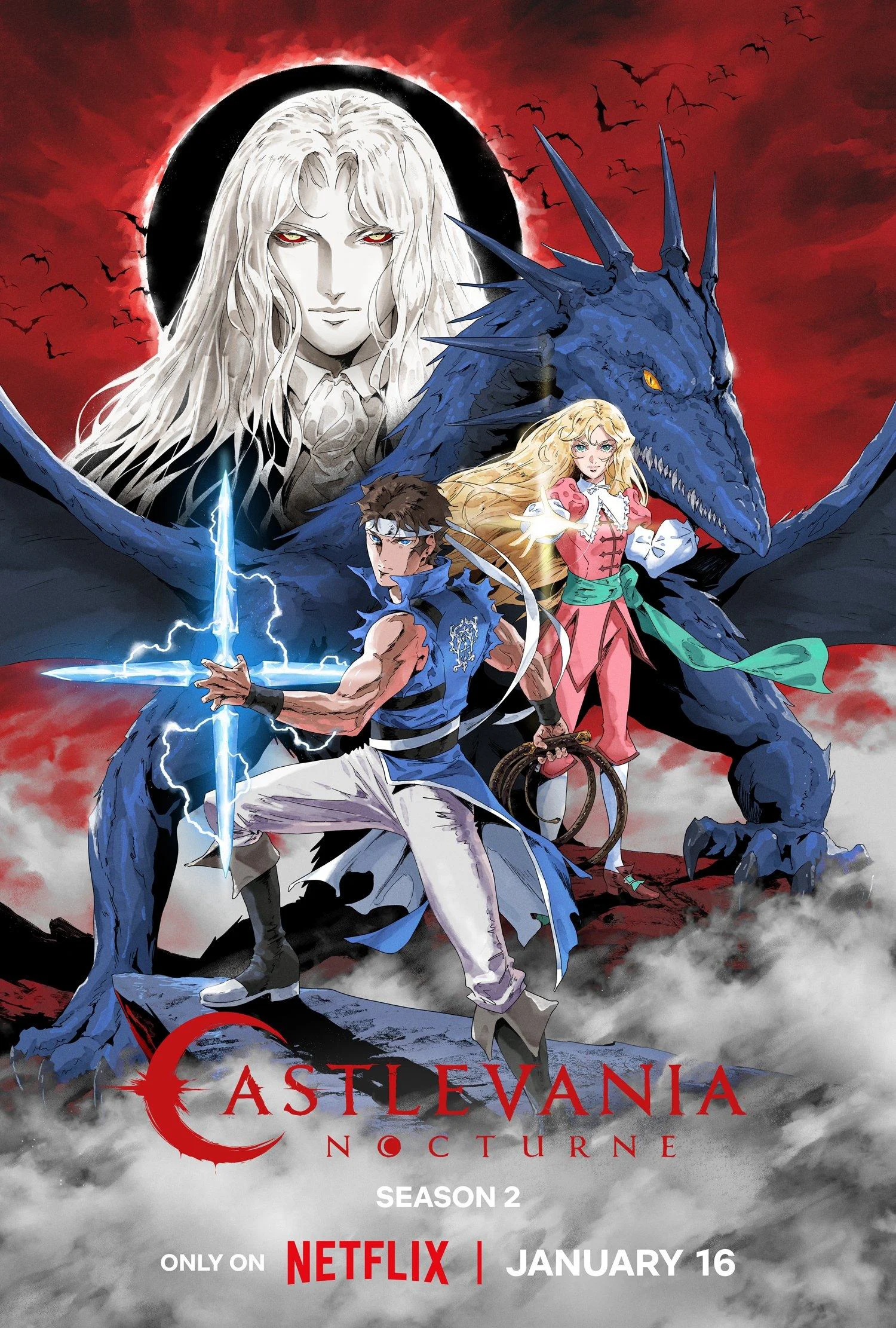Castlevania: Dạ khúc (Phần 2) - Castlevania: Nocturne (Season 2) (2025) Castlevania: Dạ khúc (Phần 2) - Castlevania: Nocturne (Season 2) (2025)