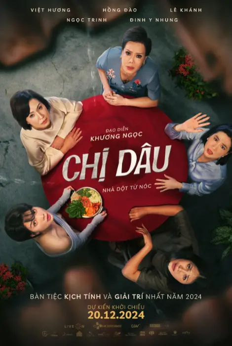 CHỊ DÂU - SISTER-IN-LAW (2024) CHỊ DÂU - SISTER-IN-LAW (2024)
