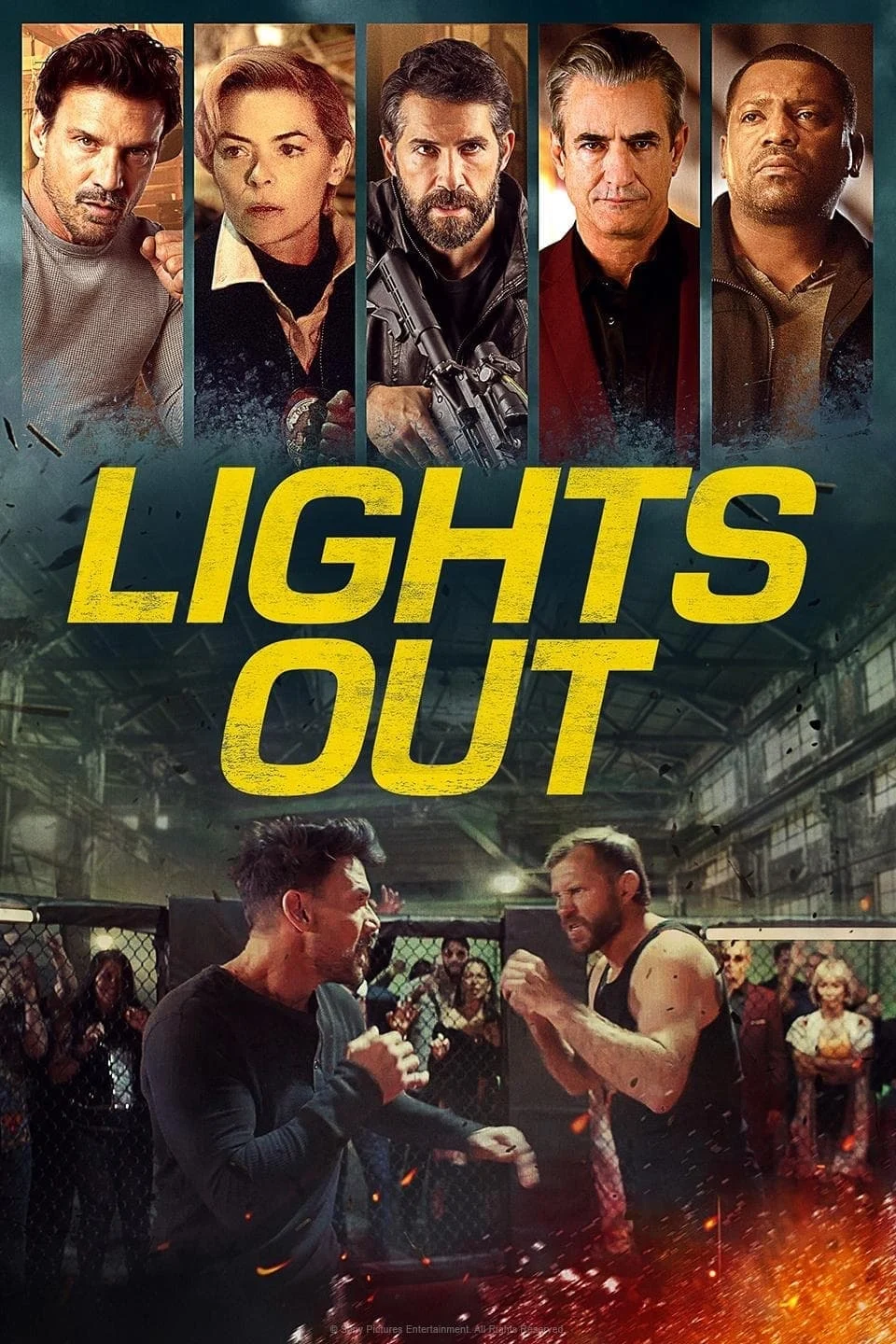 Chiến Binh Ngầm - Lights Out (2024) Chiến Binh Ngầm - Lights Out (2024)