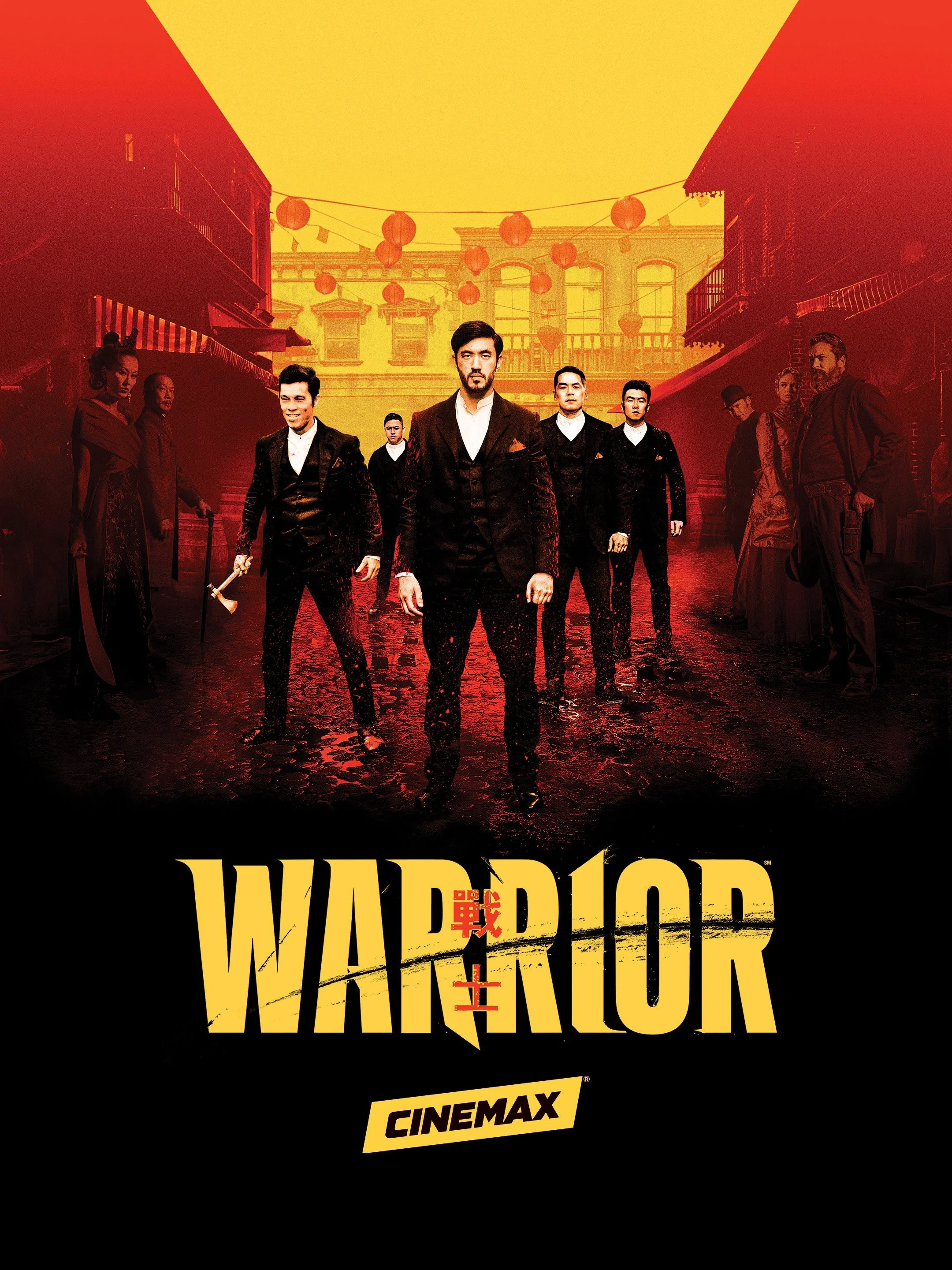 Giang Hồ Phố Hoa (Phần 1) - Warrior (2019) Giang Hồ Phố Hoa (Phần 1) - Warrior (2019)