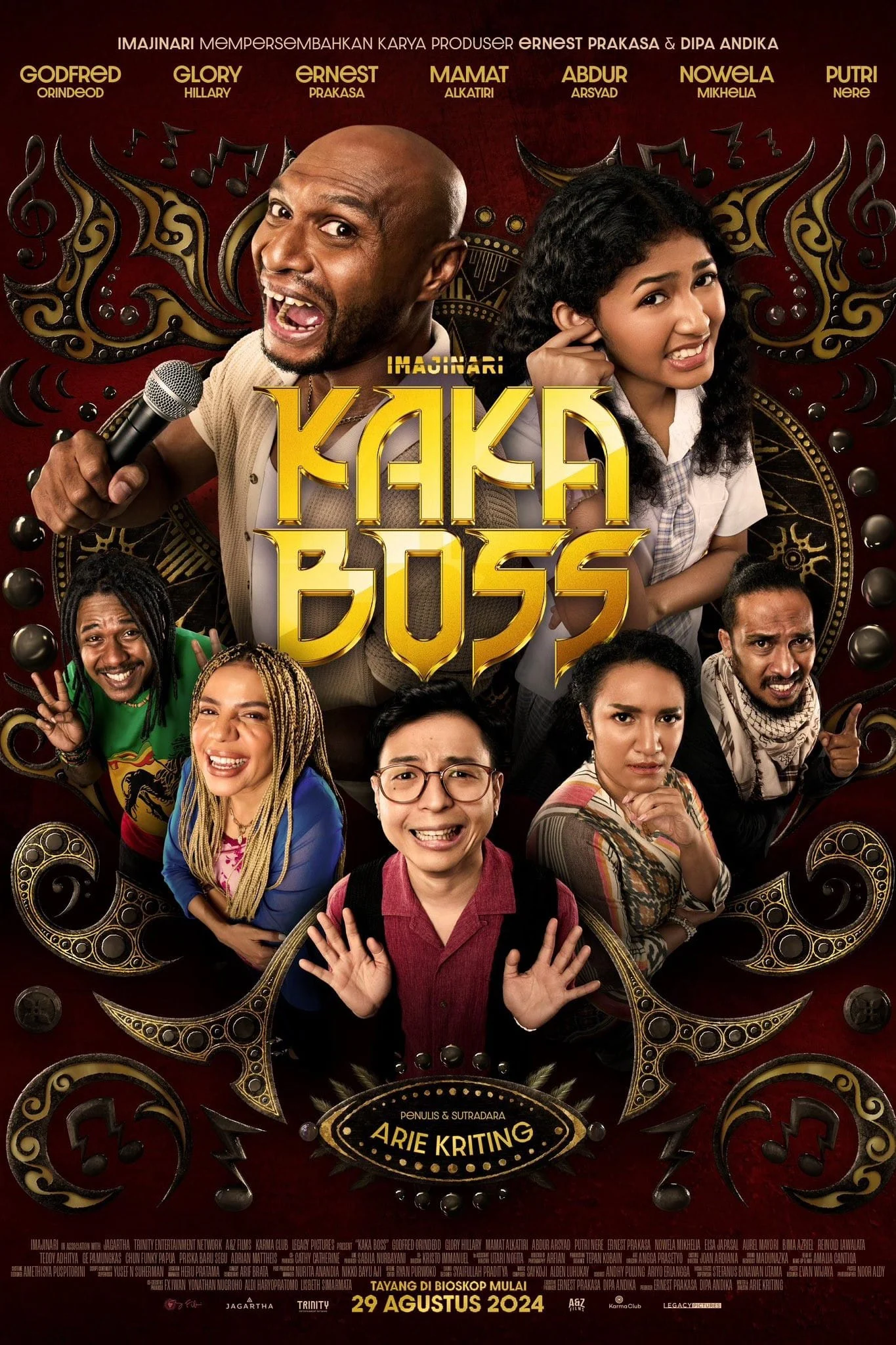 Kaka Boss - Kaka Boss (2024) Kaka Boss - Kaka Boss (2024)