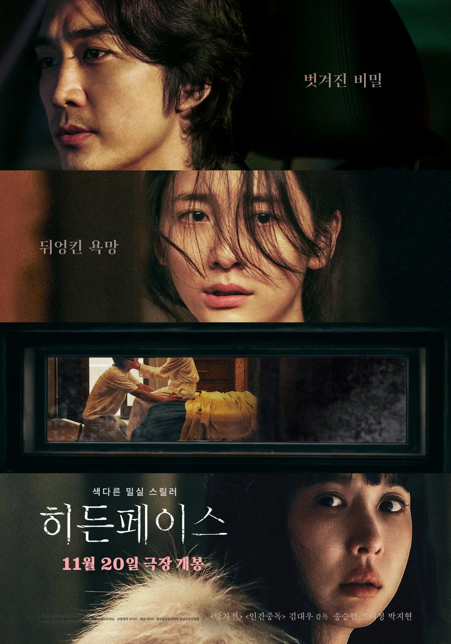Người Giấu Mặt - Hidden Face (2024) Người Giấu Mặt - Hidden Face (2024)