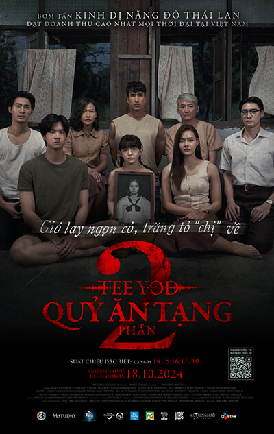 Tee Yod: Quỷ Ăn Tạng Phần 2 - Tee Yod - Death Whisperer 2 (2024) Tee Yod: Quỷ Ăn Tạng Phần 2 - Tee Yod - Death Whisperer 2 (2024)