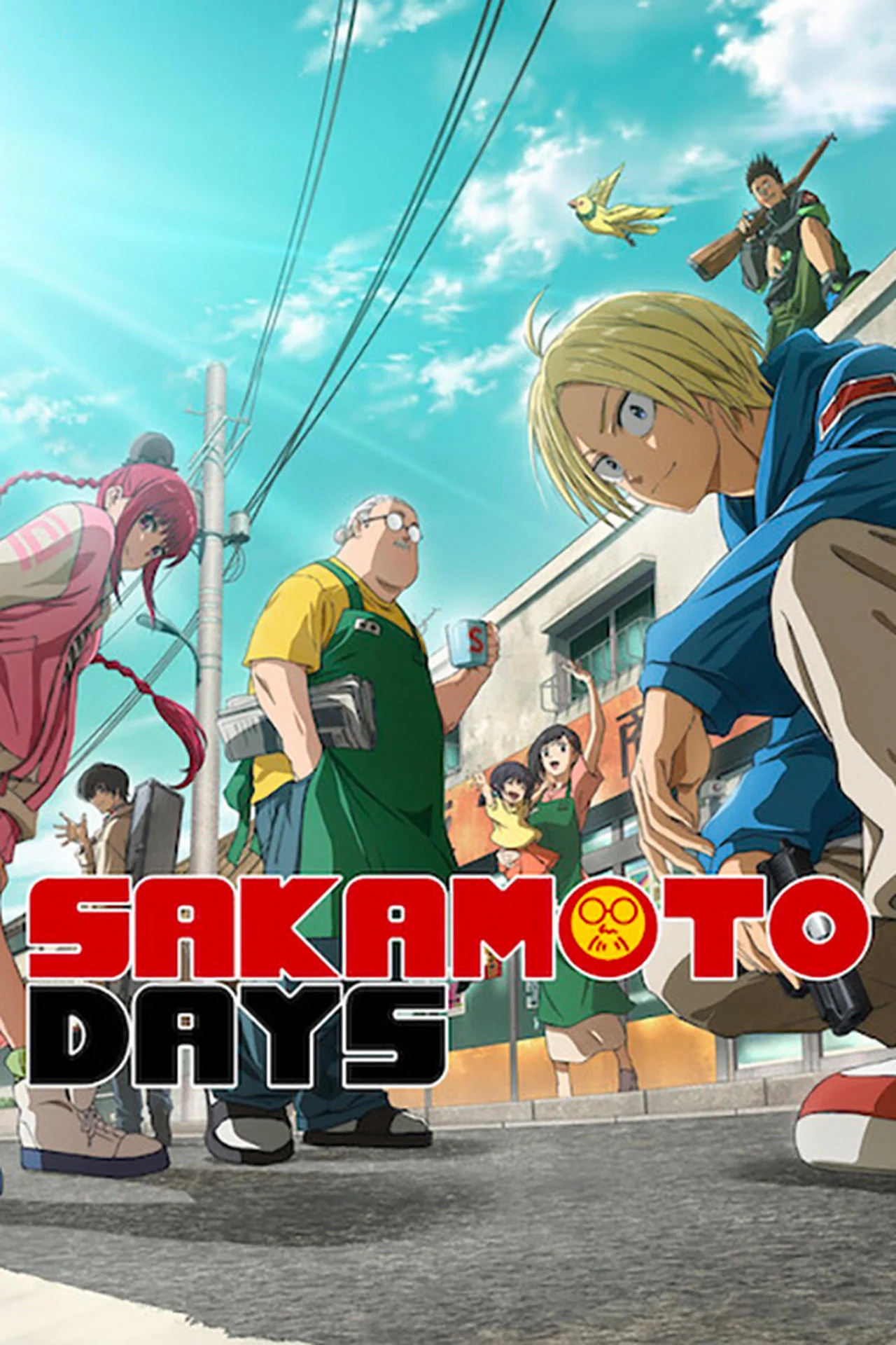 Sát thủ về vườn - Sakamoto Days
