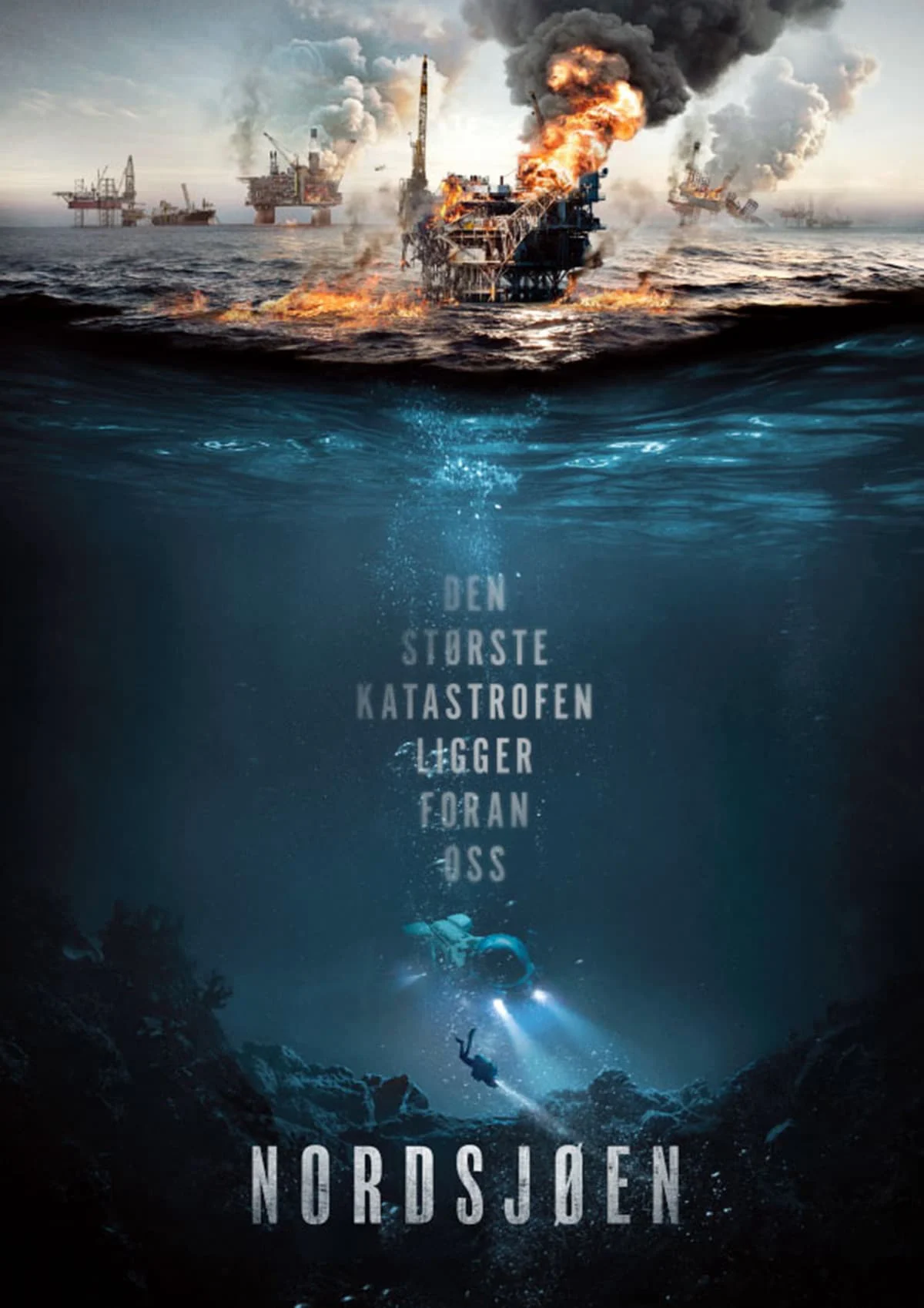 Thảm Họa Biển Bắc - The Burning Sea (2021) Thảm Họa Biển Bắc - The Burning Sea (2021)