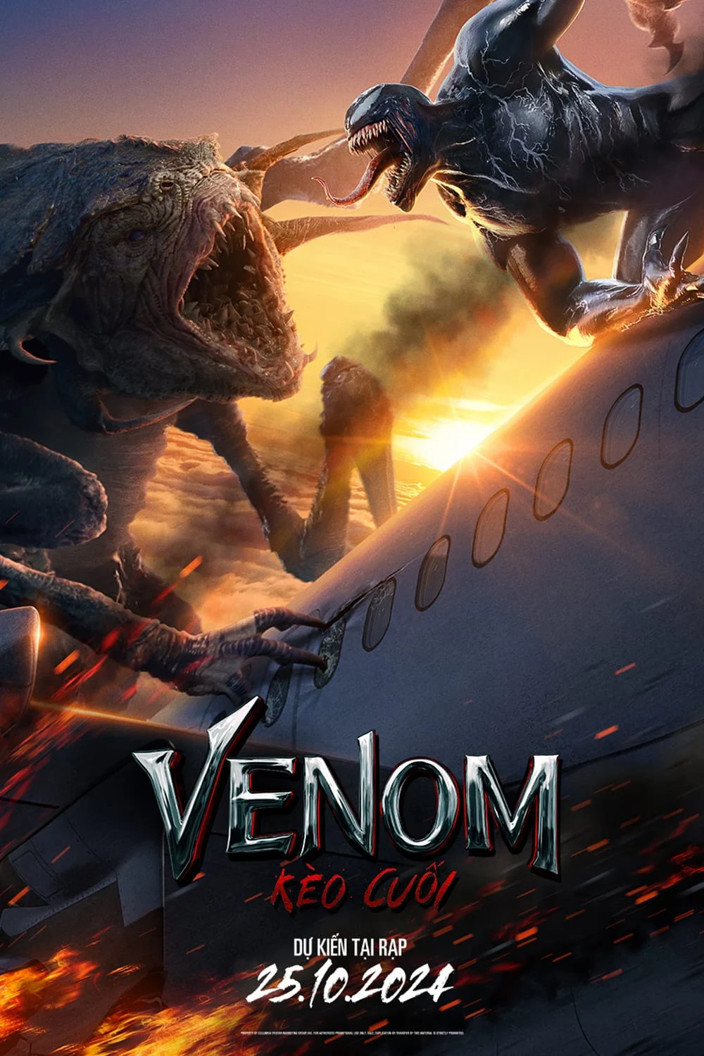 Venom: Kèo Cuối (Trailer) - Venom: The Last Dance (2024) Venom: Kèo Cuối (Trailer) - Venom: The Last Dance (2024)