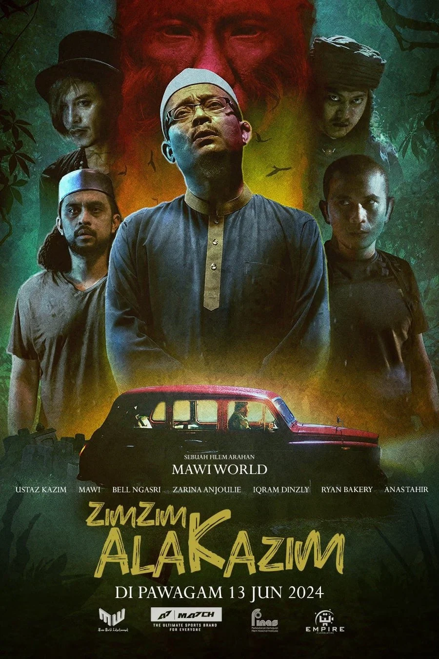 Zim Zim Ala Kazim - Zim Zim Ala Kazim (2024) Zim Zim Ala Kazim - Zim Zim Ala Kazim (2024)