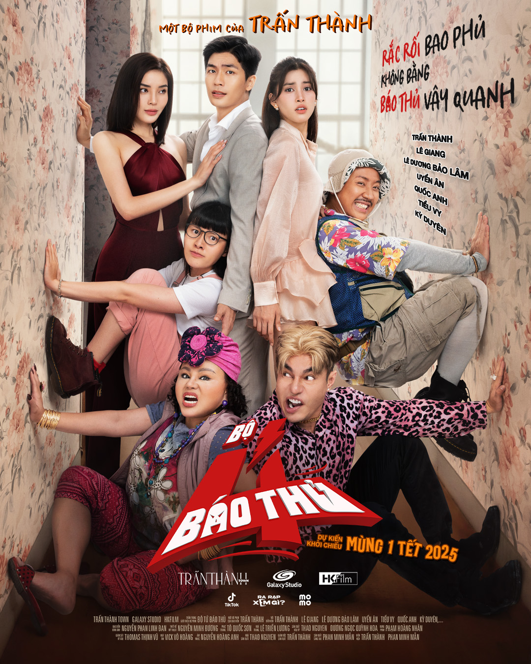 Bộ Tứ Báo Thủ - THE 4 RASCALS (2025) Bộ Tứ Báo Thủ - THE 4 RASCALS (2025)