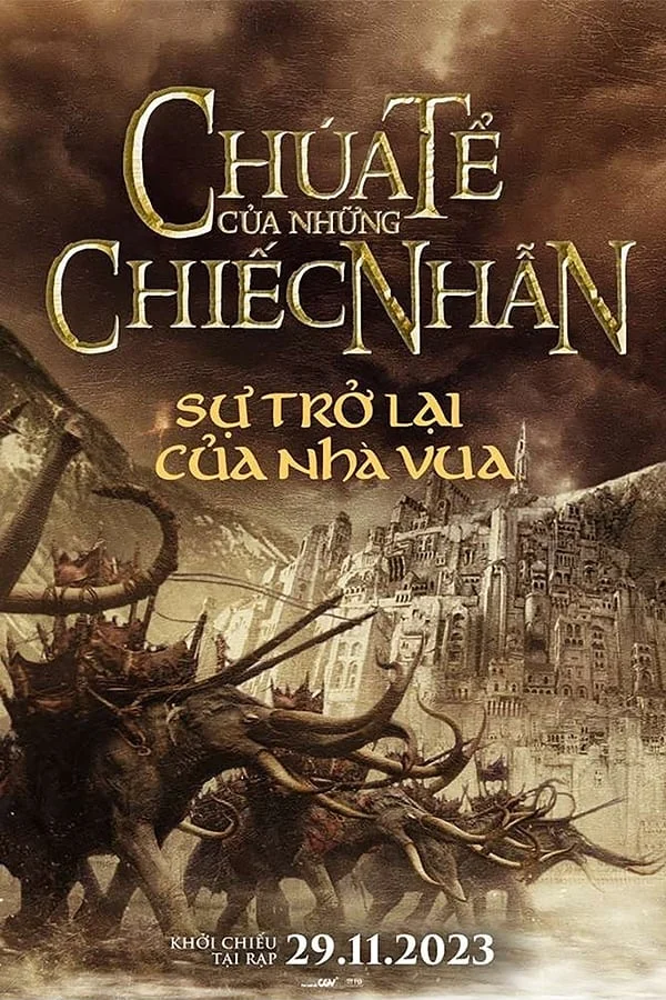 Chúa Tể Của Những Chiếc Nhẫn: Sự Trở Lại Của Nhà Vua - The Lord of the Rings: The Return of the King (2003) Chúa Tể Của Những Chiếc Nhẫn: Sự Trở Lại Của Nhà Vua - The Lord of the Rings: The Return of the King (2003)