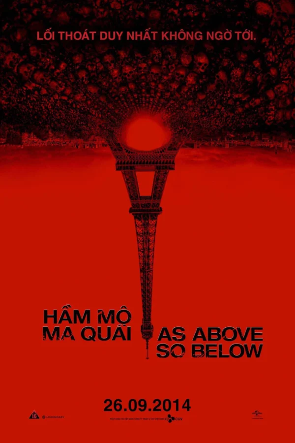 Hầm Mộ Ma Quái - As Above, So Below (2014) Hầm Mộ Ma Quái - As Above, So Below (2014)