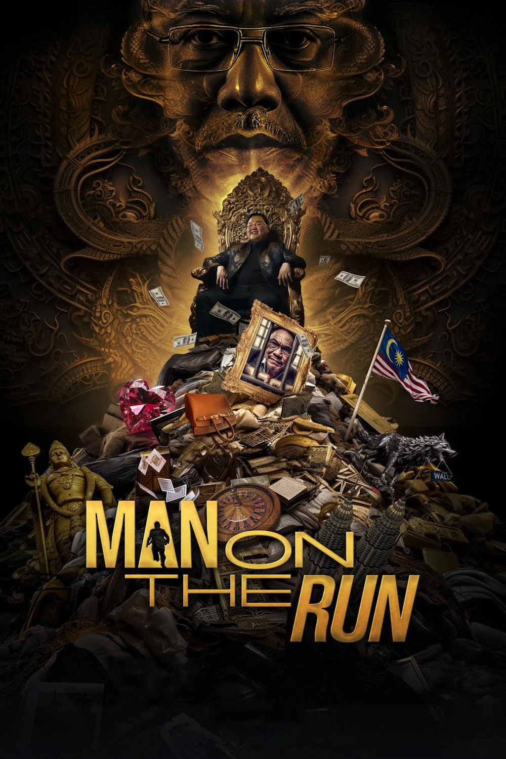 Man on the Run - Man on the Run (2023) Man on the Run - Man on the Run (2023)
