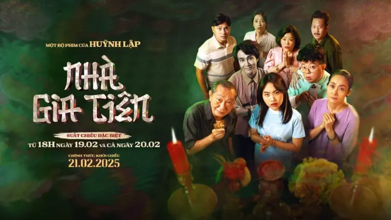 Nhà Gia Tiên - Nha Gia Tien