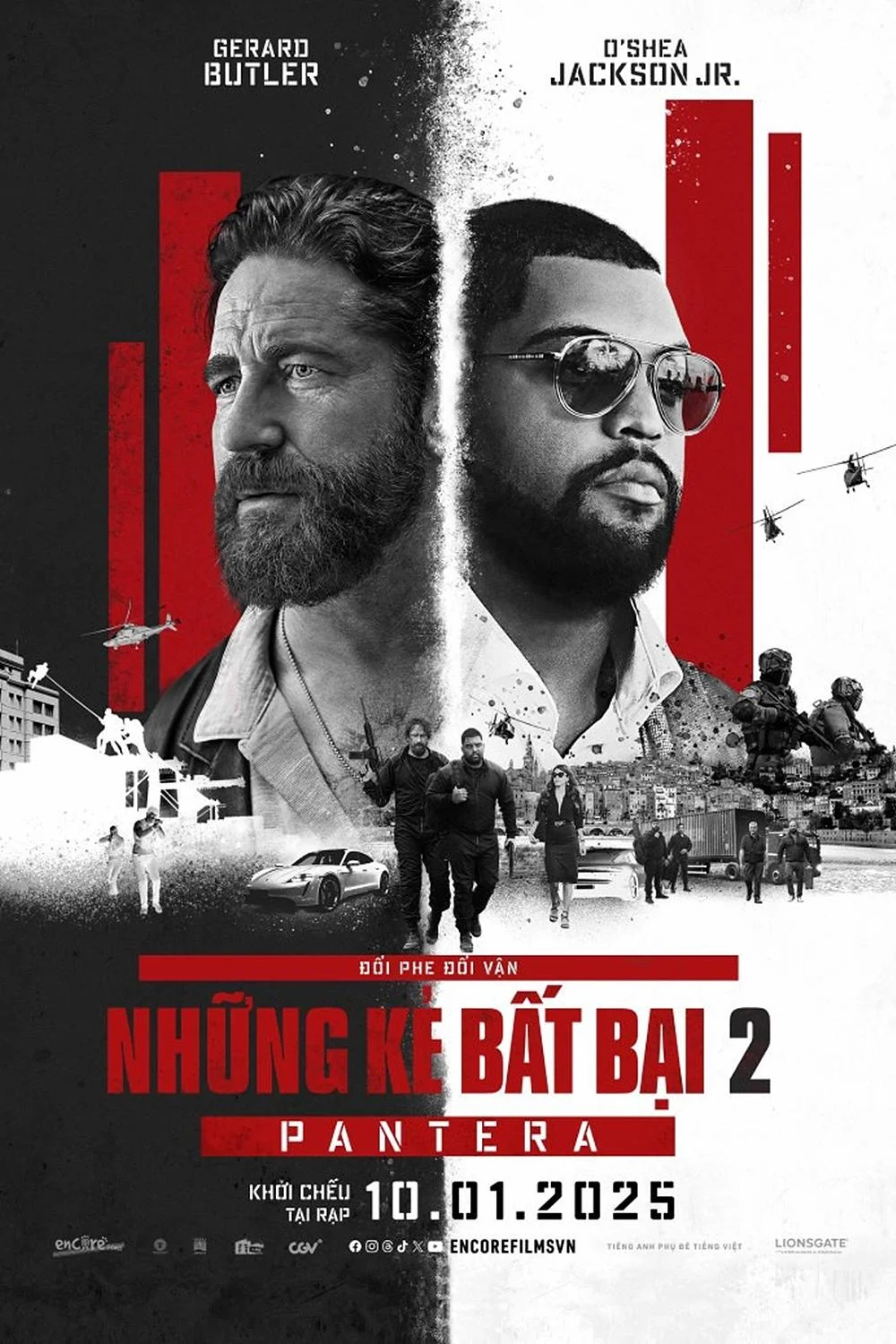 Những Kẻ Bất Bại 2: Pantera - Den Of Thieves 2: Pantera (2025) Những Kẻ Bất Bại 2: Pantera - Den Of Thieves 2: Pantera (2025)
