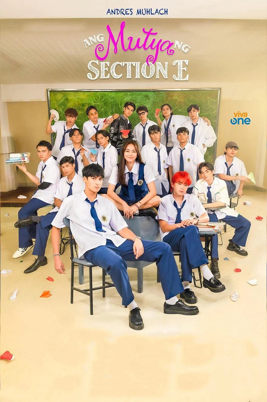 Nữ Thần Lớp E - Ang Mutya ng Section E (2025) Nữ Thần Lớp E - Ang Mutya ng Section E (2025)