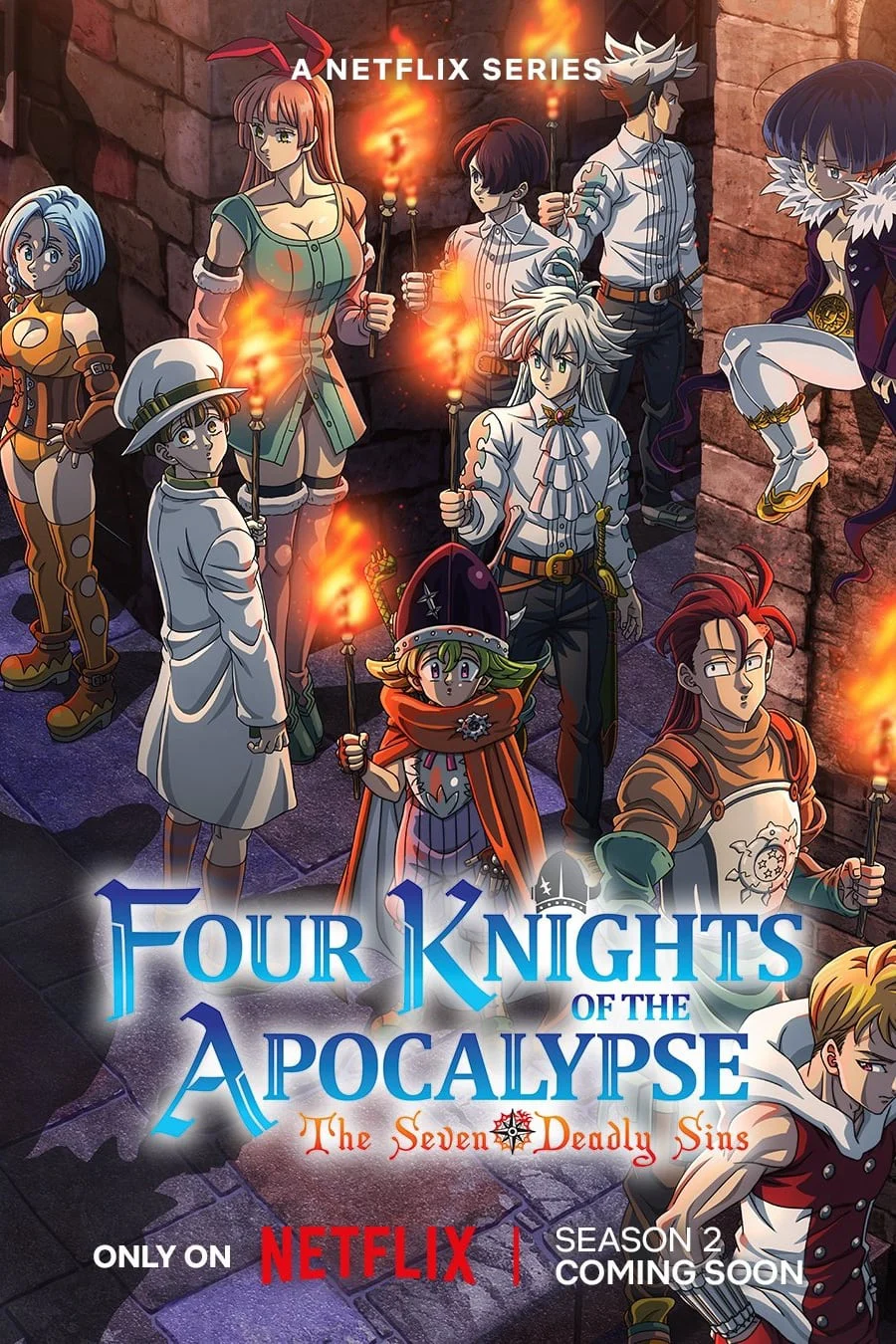 Thất hình đại tội: Tứ kỵ sĩ Khải Huyền (Phần 2) - The Seven Deadly Sins: Four Knights of the Apocalypse (2024) Thất hình đại tội: Tứ kỵ sĩ Khải Huyền (Phần 2) - The Seven Deadly Sins: Four Knights of the Apocalypse (2024)