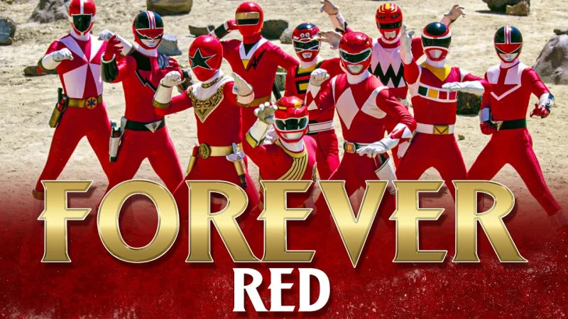 10 Siêu Nhân Đỏ - Forever Red