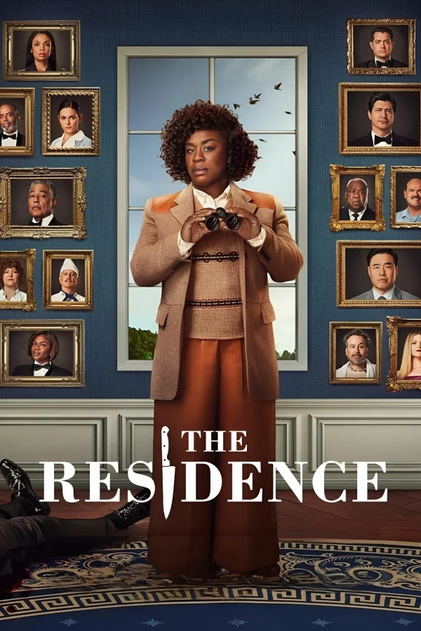 Án Mạng Ở Tòa Bạch Ốc - The Residence (2025) Án Mạng Ở Tòa Bạch Ốc - The Residence (2025)