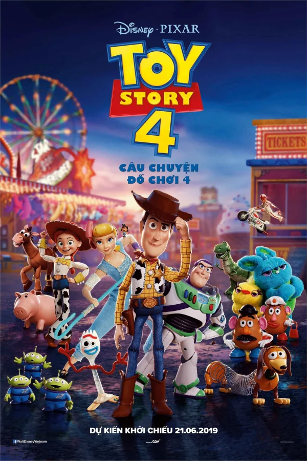 Câu Chuyện Đồ Chơi 4 - Toy Story 4 (2019) Câu Chuyện Đồ Chơi 4 - Toy Story 4 (2019)