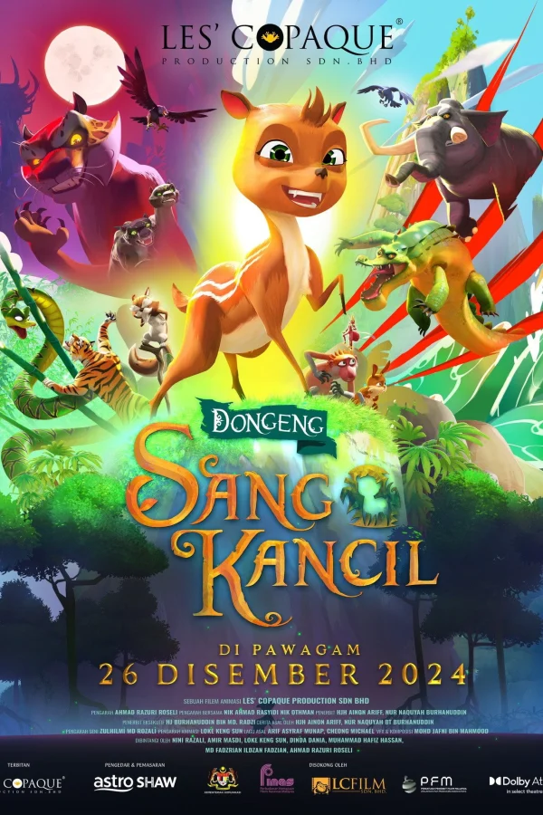 Câu Chuyện Về Chú Nai Chuột - Dongeng Sang Kancil (2025)