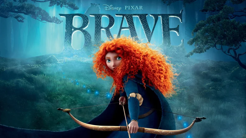 Công Chúa Tóc Xù - Brave