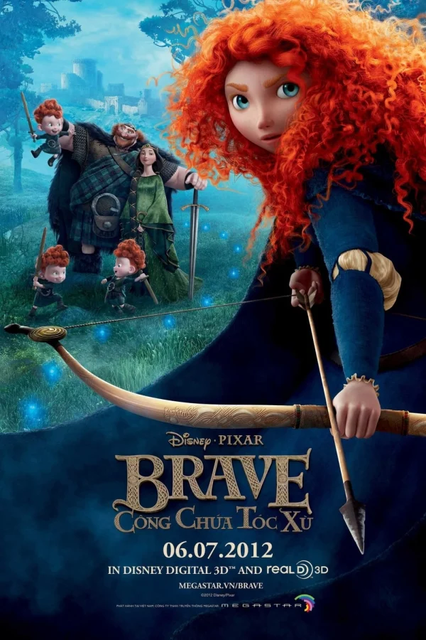 Công Chúa Tóc Xù - Brave (2012) Công Chúa Tóc Xù - Brave (2012)