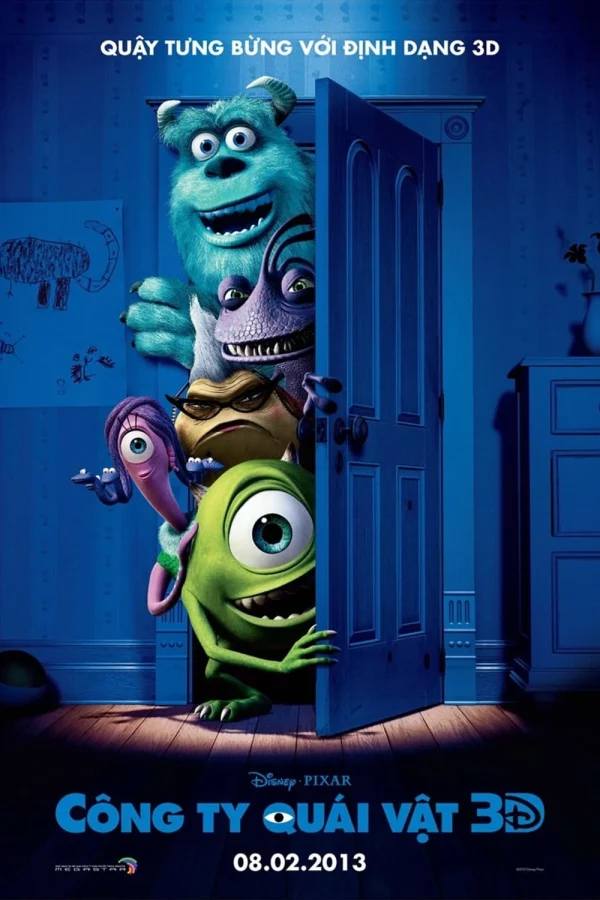 Công Ty Quái Vật - Monsters, Inc. (2001) Công Ty Quái Vật - Monsters, Inc. (2001)