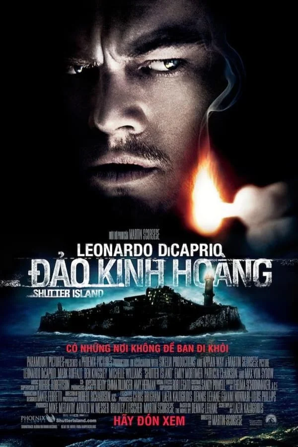 Đảo Kinh Hoàng - Shutter Island (2010) Đảo Kinh Hoàng - Shutter Island (2010)