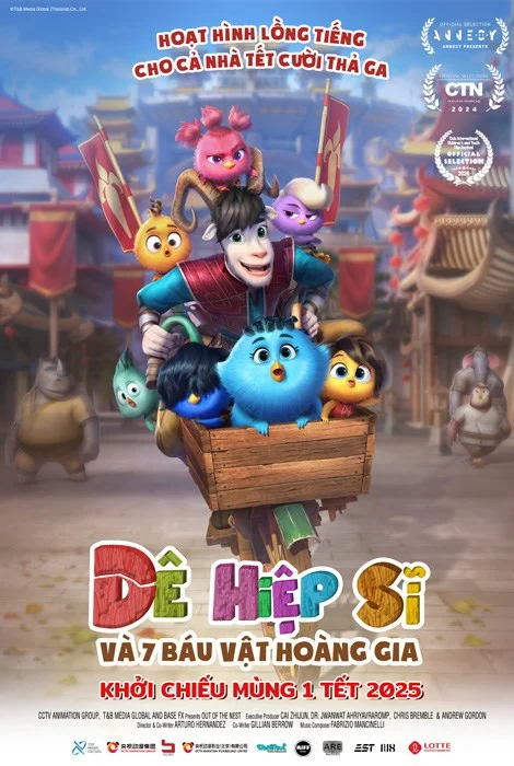Dê Hiệp Sĩ Và 7 Báu Vật Hoàng Gia - Out Of The Nest (2025) Dê Hiệp Sĩ Và 7 Báu Vật Hoàng Gia - Out Of The Nest (2025)
