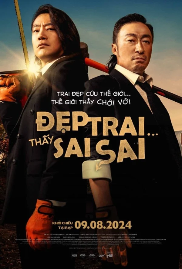 Đẹp Trai Thấy Sai Sai - Handsome Guys (2024) Đẹp Trai Thấy Sai Sai - Handsome Guys (2024)