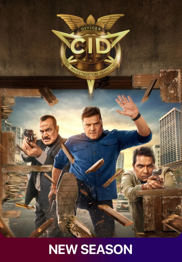 Đội Đặc Nhiệm CID (Phần 2) - CID (Season 2) (2024) Đội Đặc Nhiệm CID (Phần 2) - CID (Season 2) (2024)