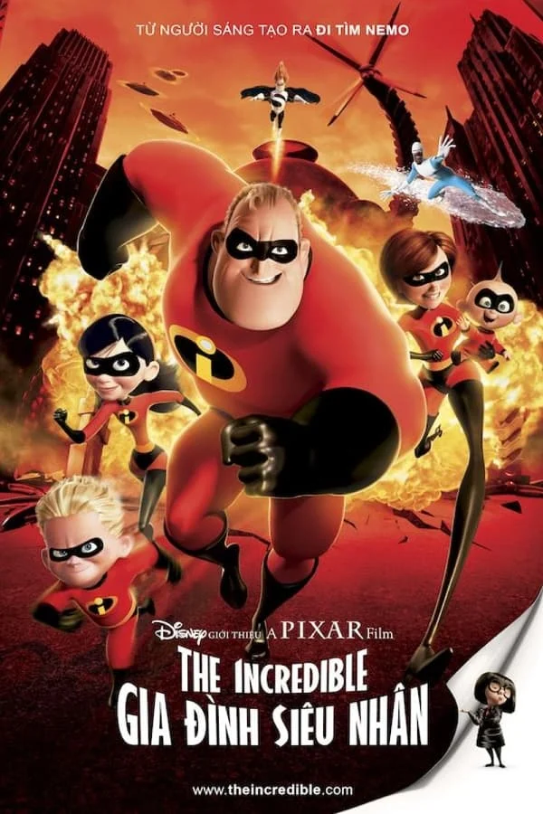 Gia Đình Siêu Nhân - The Incredibles (2004) Gia Đình Siêu Nhân - The Incredibles (2004)