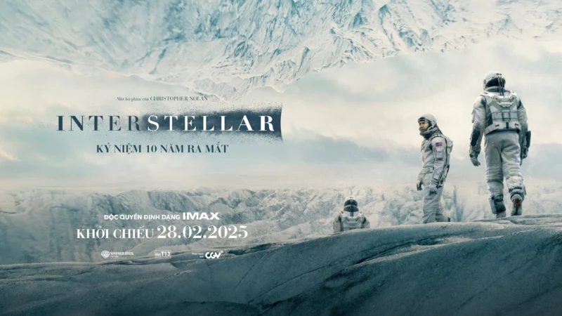 Hố Đen Tử Thần - Interstellar