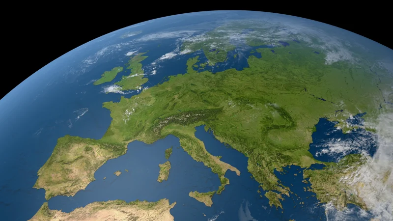 Khám Phá Châu Âu - Europe
