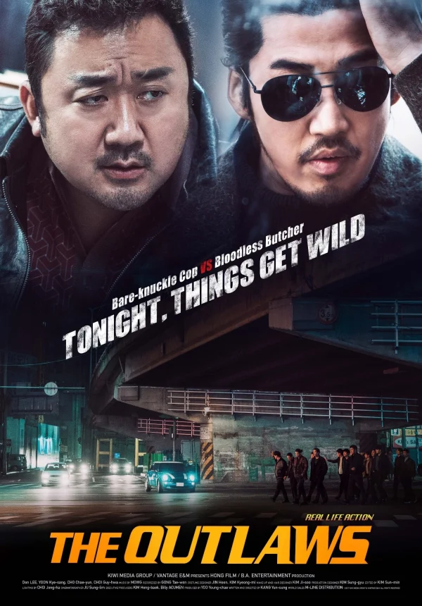 Ngoài vòng pháp luật 1 - The Outlaws (2017) Ngoài vòng pháp luật 1 - The Outlaws (2017)