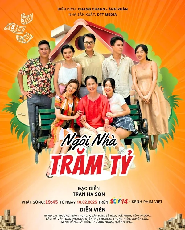 Ngôi Nhà Trăm Tỷ - The Hundred Billion House (2024) Ngôi Nhà Trăm Tỷ - The Hundred Billion House (2024)