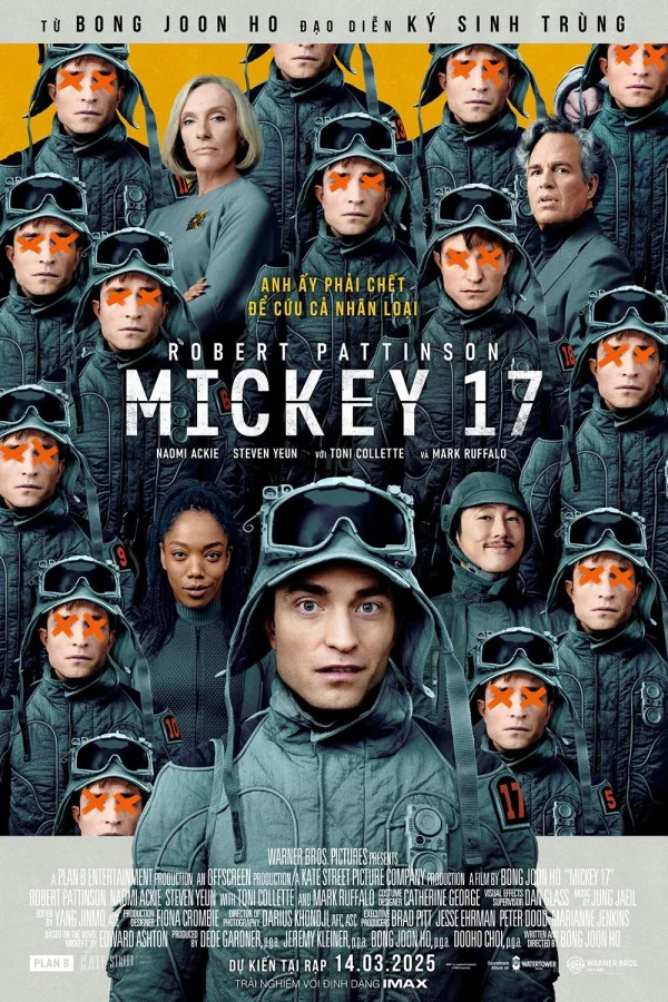 Mickey 17 - Mickey 17 (2025) Mickey 17 - Mickey 17 (2025)